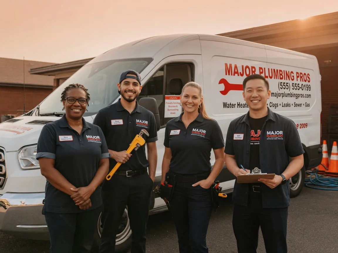 Drain Cleaning Services company in Bismarck, AR